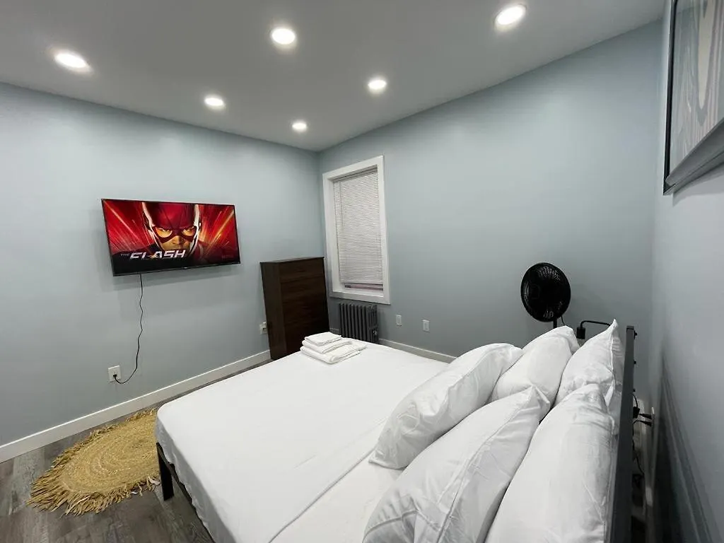 Cozy Spacious,1Bed Suite 10 Min To Nyc &Times Sq West New York 0*,
