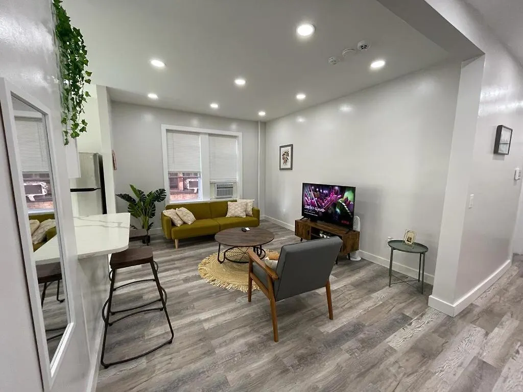 Cozy Spacious,1Bed Suite 10 Min To Nyc &Times Sq West New York 0*,