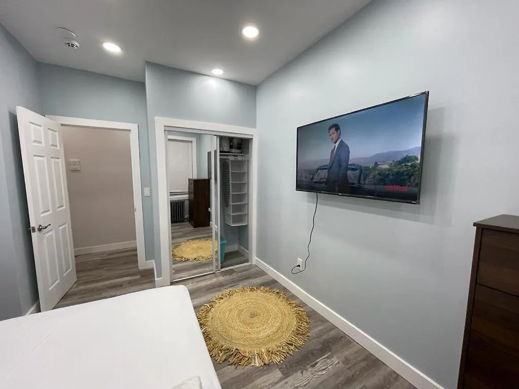 Cozy Spacious,1Bed Suite 10 Min To Nyc &Times Sq West New York Apartment