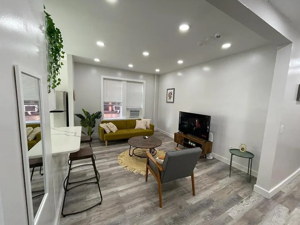 Cozy Spacious,1Bed Suite 10 Min To Nyc &Times Sq West New York