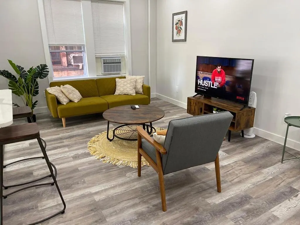 Cozy Spacious,1Bed Suite 10 Min To Nyc &Times Sq West New York Apartment